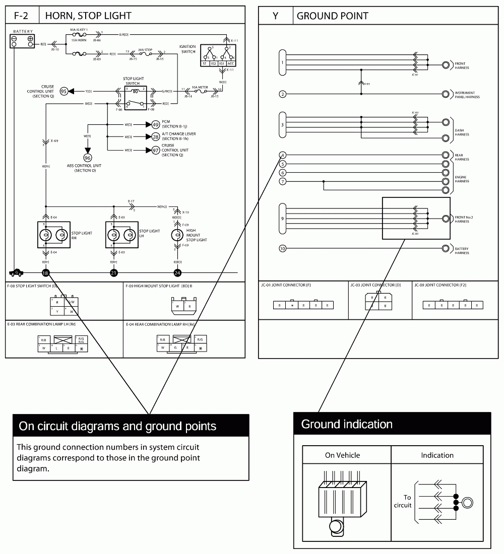 Repair Guides | Wiring Diagrams | Wiring Diagrams (1 Of 4 - Lamp Wiring Diagram