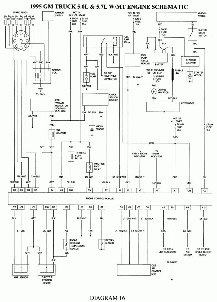 Repair Guides Wiring Diagrams Wiring Diagrams Autozone 1989