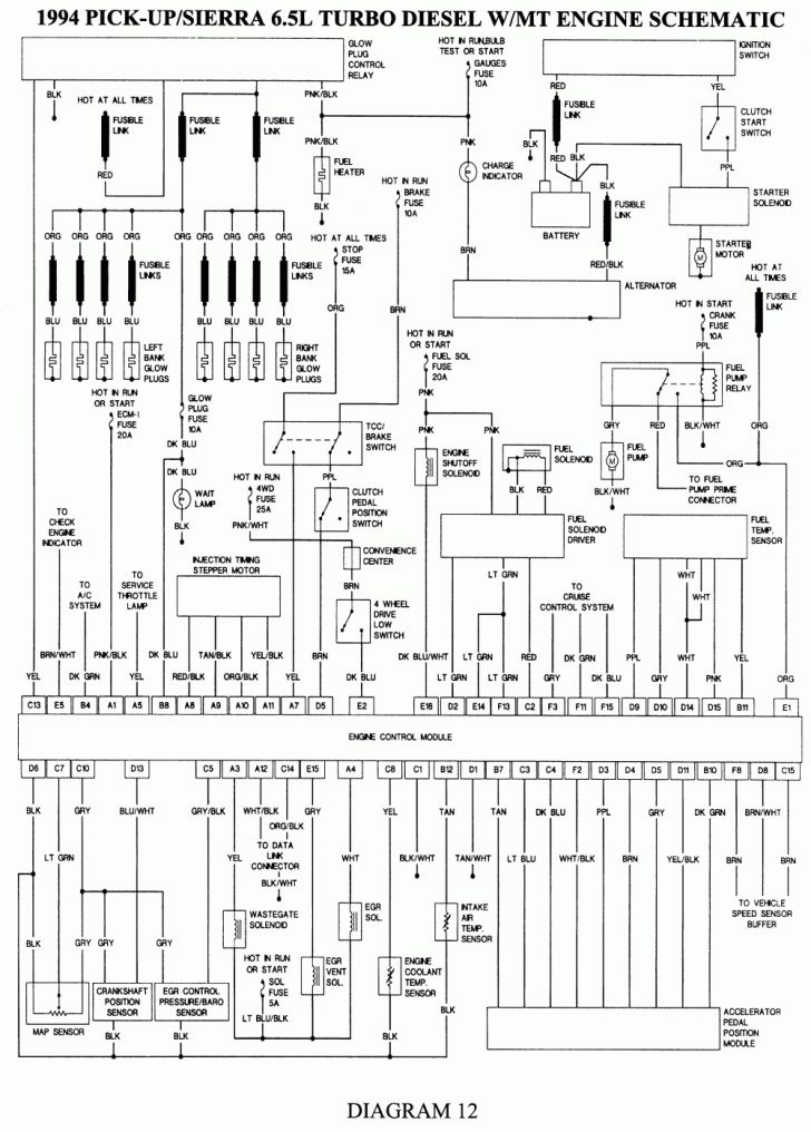 2000 Chevy 1500 Transmission Wiring Diagram