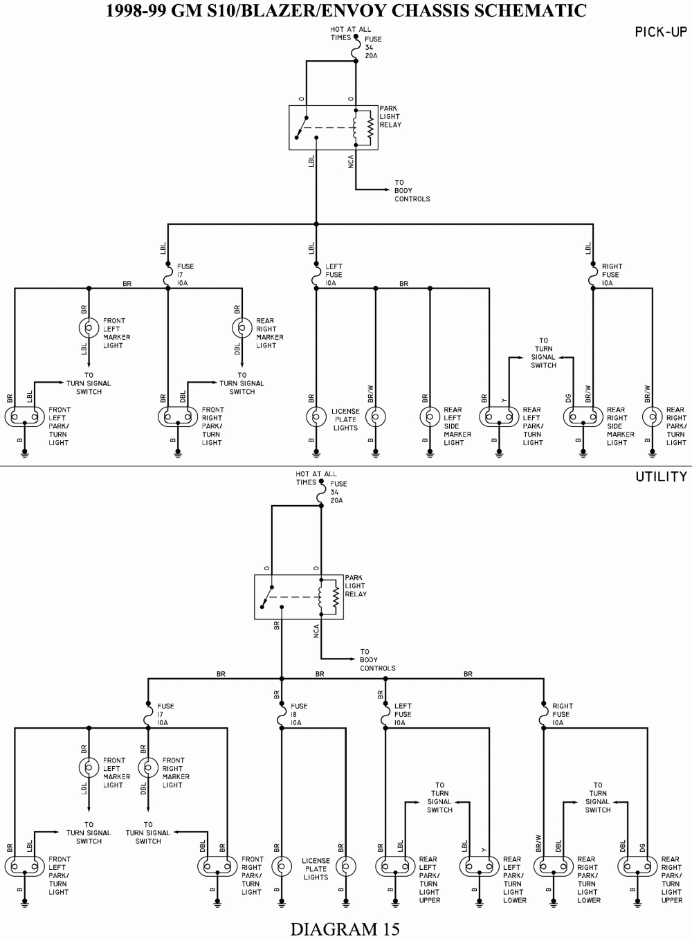 Repair Guides | Wiring Diagrams | Wiring Diagrams | Autozone - Blazer Fog Light Wiring Diagram