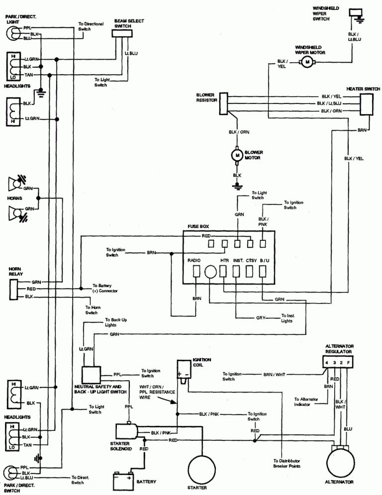 Chevy 3500 Fuel Gauge Wiring