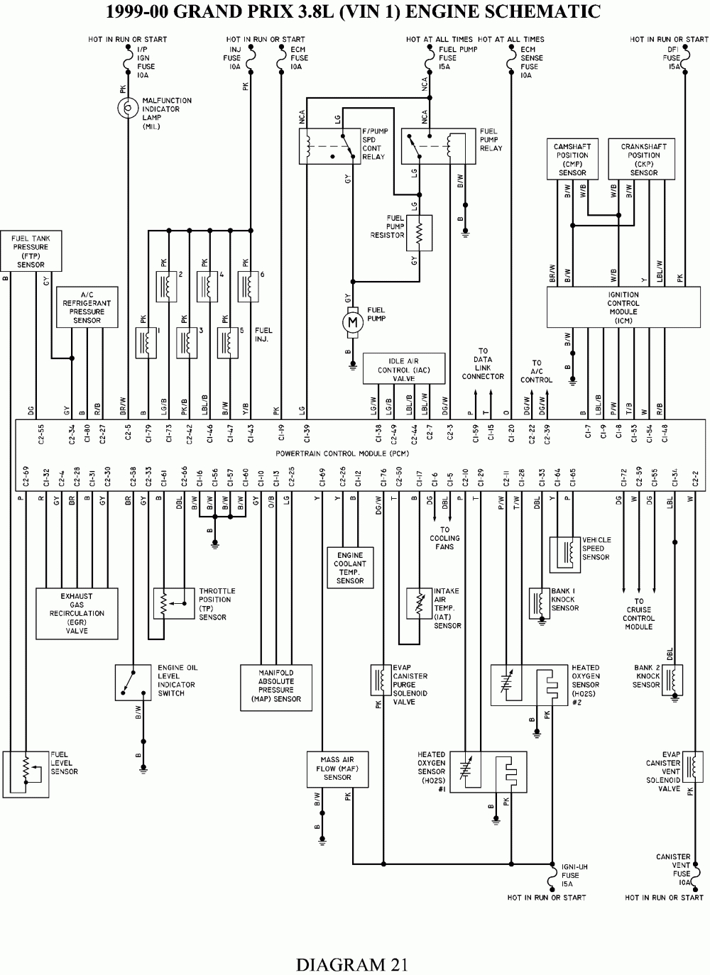 Repair Guides | Wiring Diagrams | Wiring Diagrams | Autozone - Fuel Injector Wiring Diagram