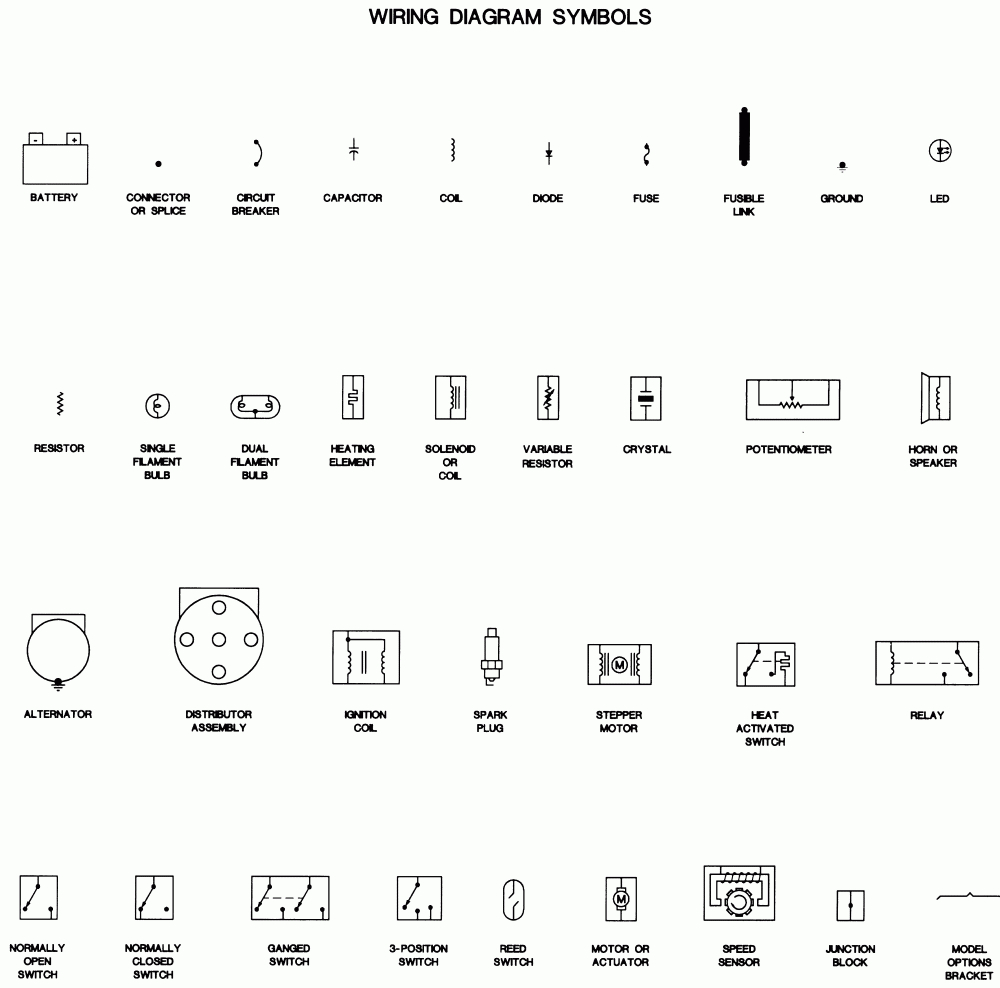 Repair Guides | Wiring Diagrams | Wiring Diagrams | Autozone - Pressure Switch Wiring Diagram