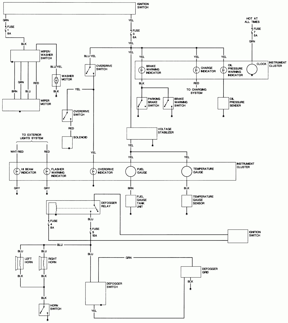 Free Subaru Wiring Diagrams