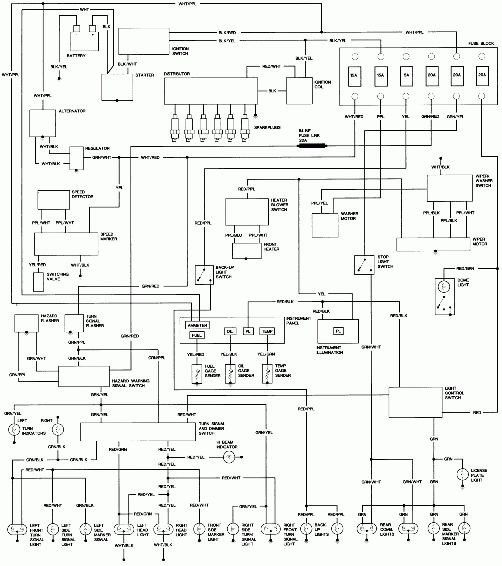 Repair Guides | Wiring Diagrams | Wiring Diagrams | Autozone - Wiring Diagram For