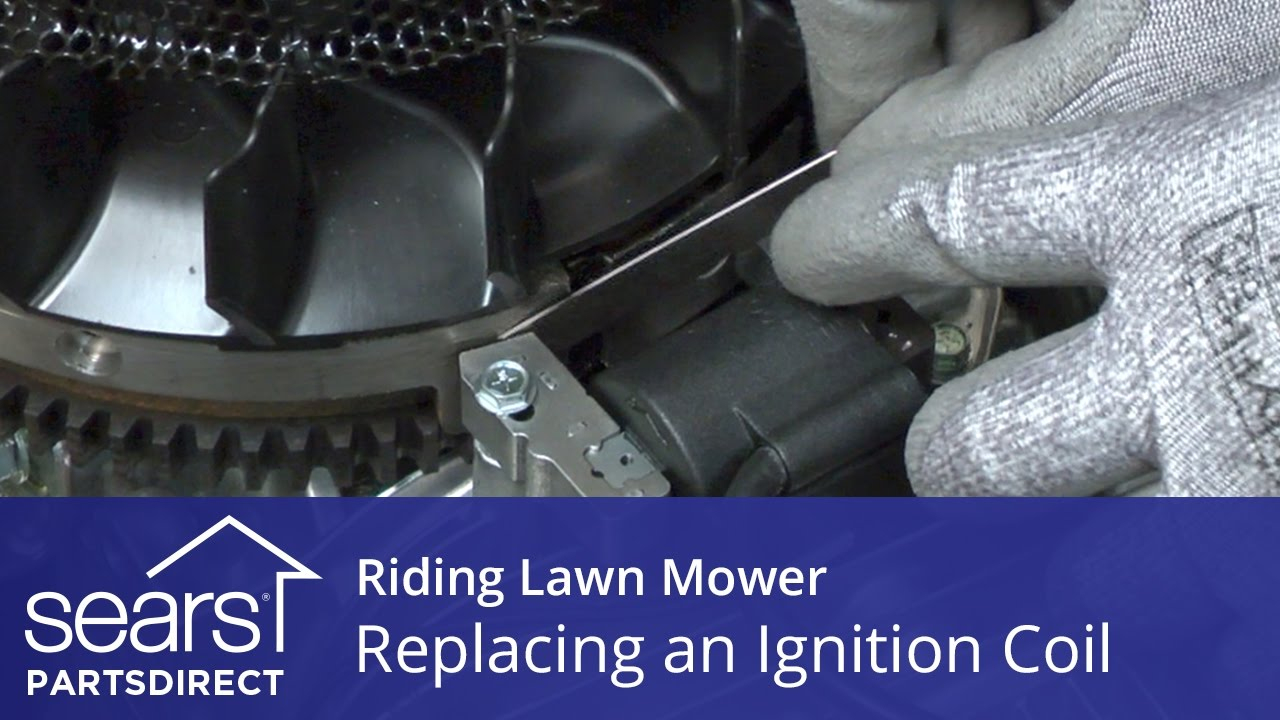 Replacing An Ignition Coil On A Riding Lawn Mower - Youtube - Kohler Command Wiring Diagram