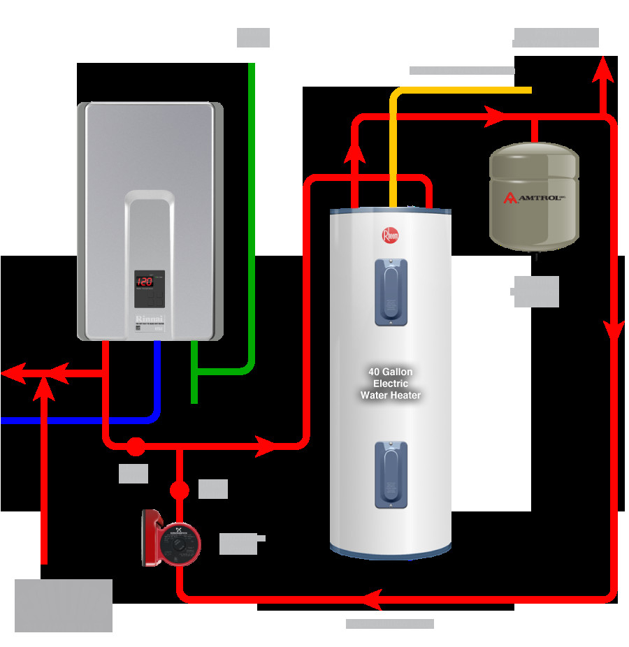 Residential Water Heater Thermostat Wiring Diagram | Manual E-Books - Electric Water Heater Thermostat Wiring Diagram