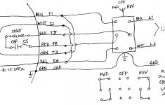 Reversible Drum Switch Wiring Diagram For South Bend Lathe | Wiring – Ac Motor Reversing Switch Wiring Diagram