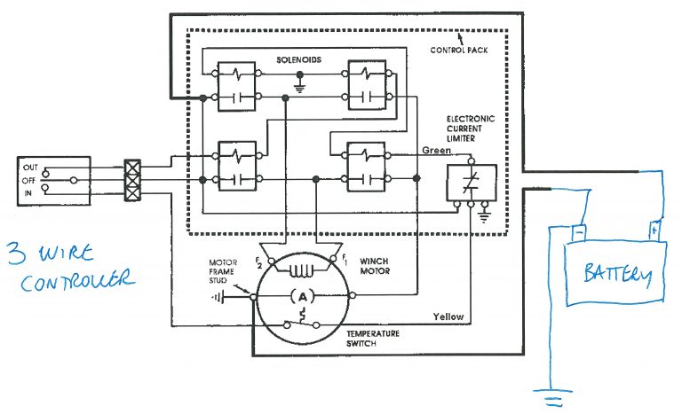 Reversing Solenoid Wiring Diagram | Wiring Library - 12 Volt Winch Solenoid Wiring Diagram