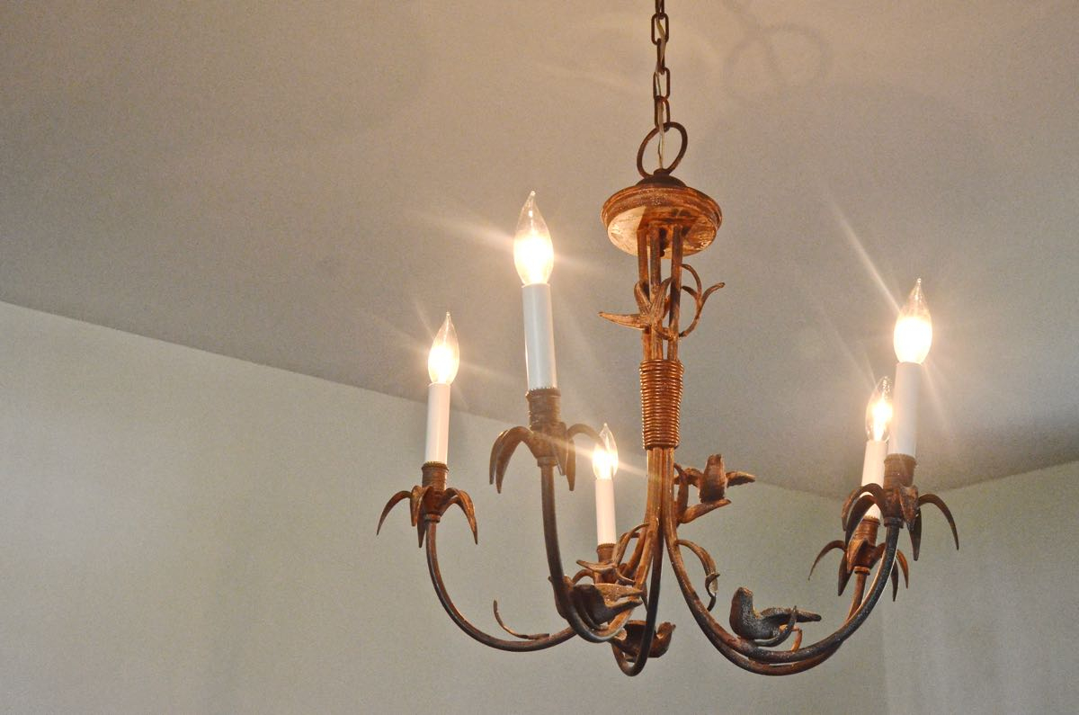 Rewiring A Chandelier | At Charlotte&amp;#039;s House - Chandelier Wiring Diagram