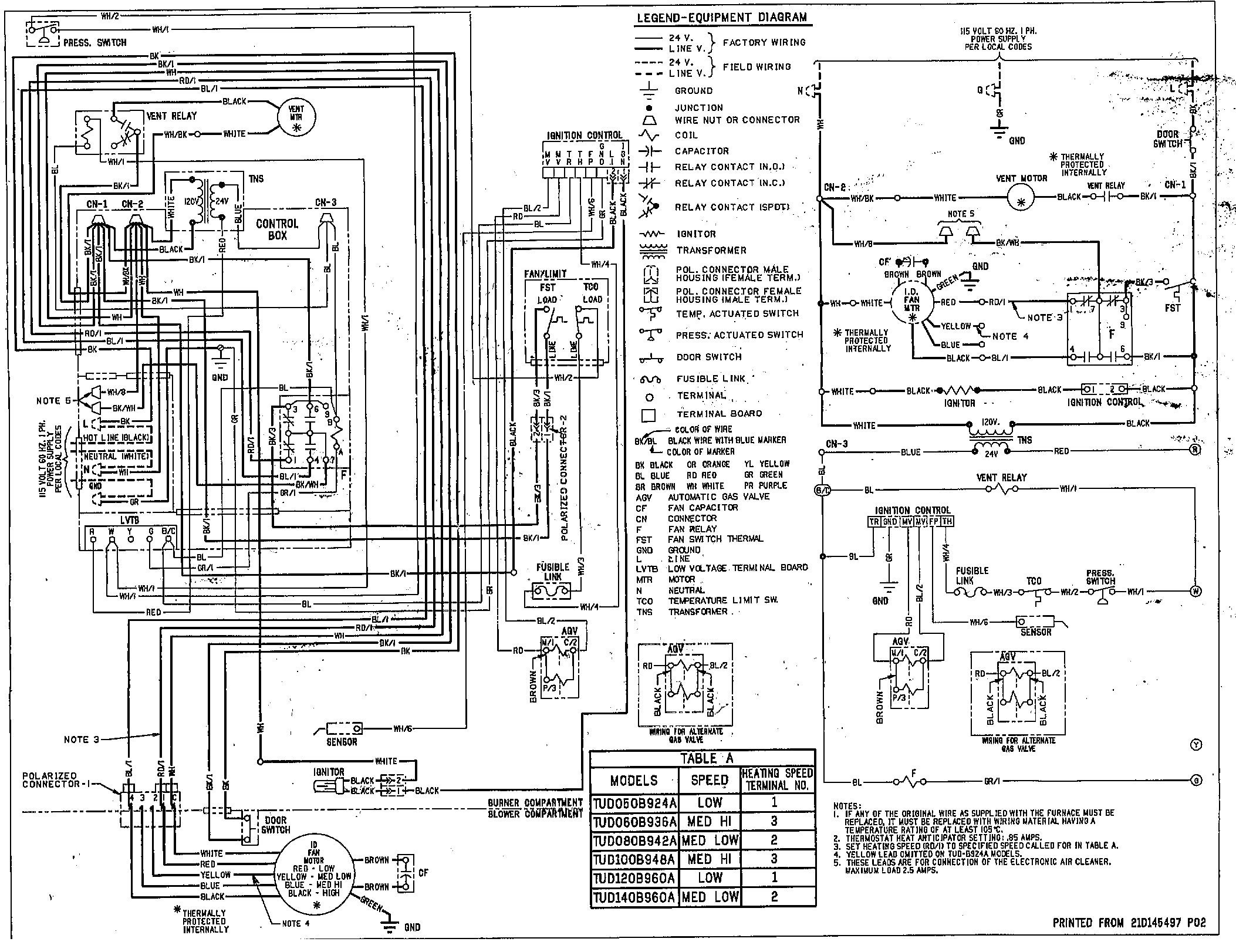 Reznor Waste Oil Furnace Thermostat Wiring | Wiring Diagram - Reznor Heater Wiring Diagram
