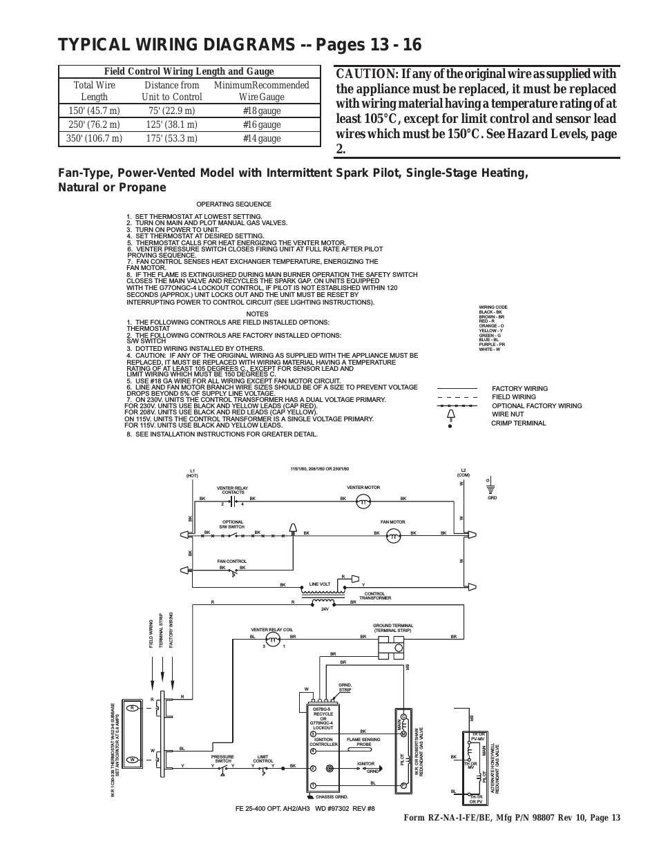 Reznor Wiring Schematic | Wiring Diagram - Reznor Heater Wiring Diagram