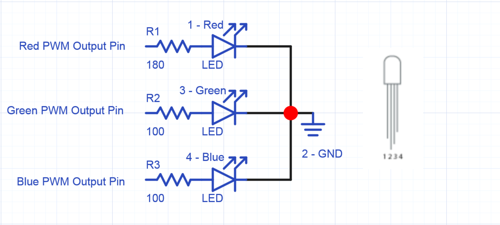 rgb led wiring wiring diagram blog rgb led wiring diagram. 