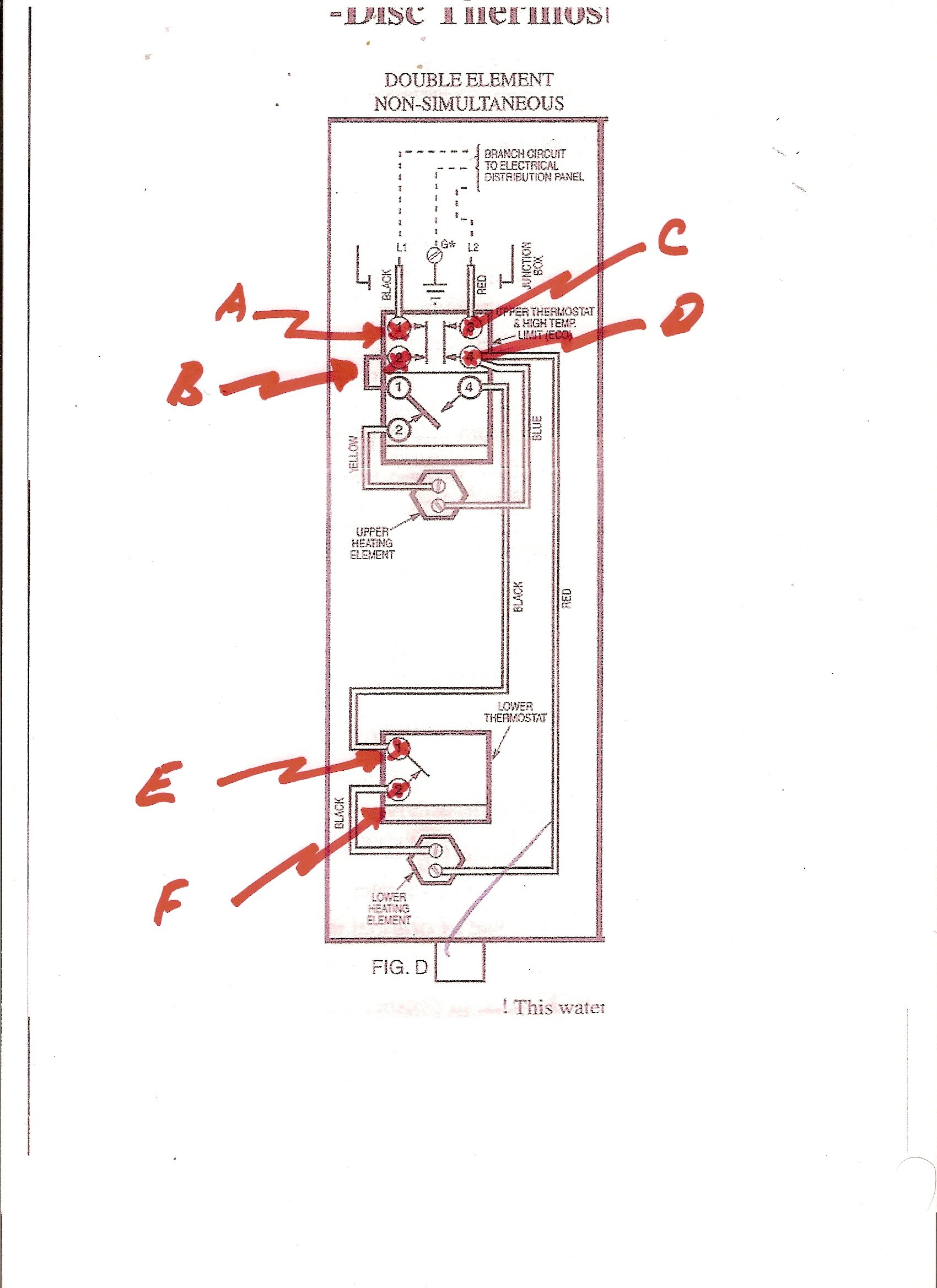 Rheem Hot Water Heater Wiring Diagram | Wiring Diagram - Rheem Rte 13 Wiring Diagram