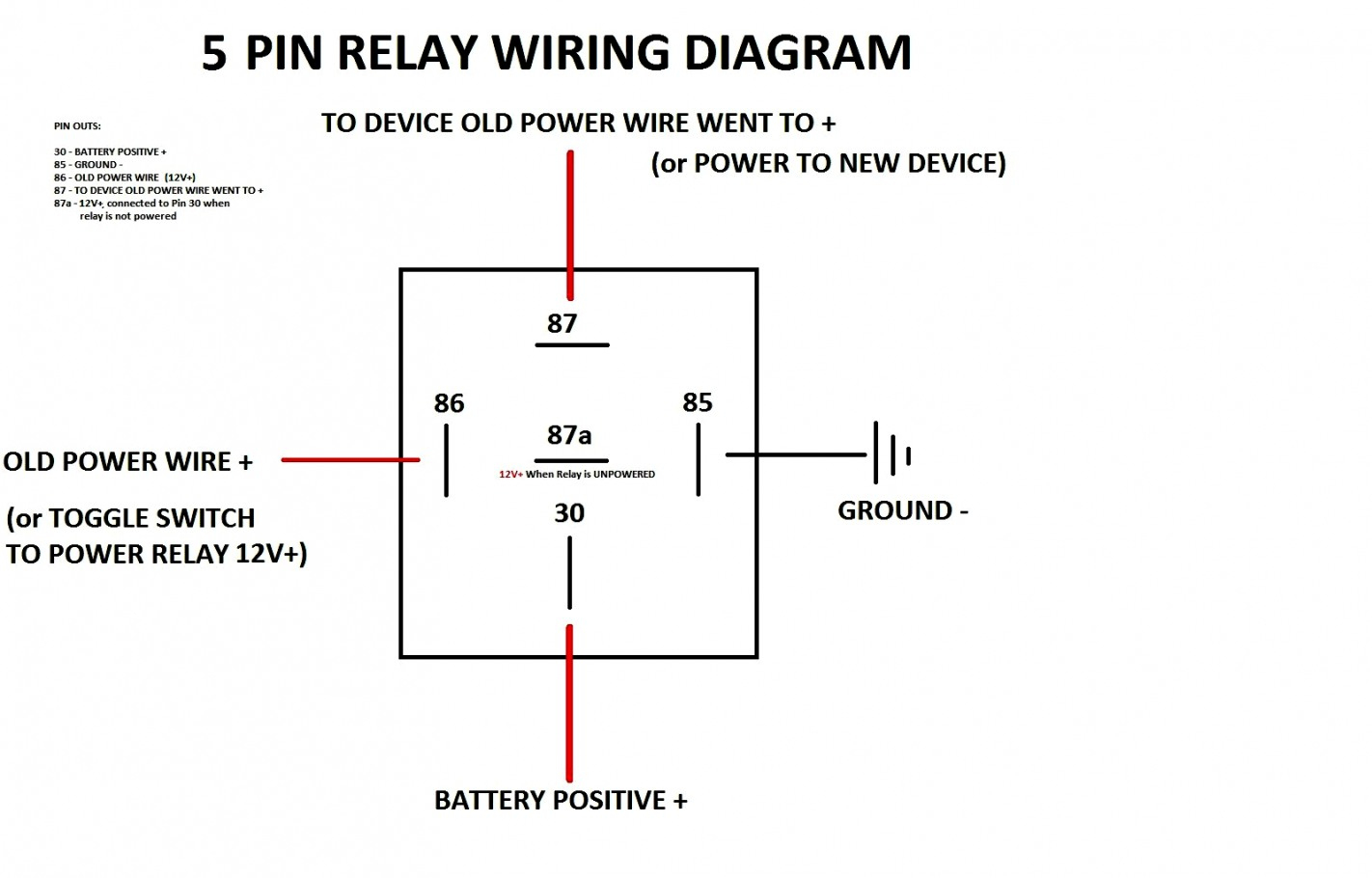 Rib Relay Dpdt Wiring Diagram | Wiring Diagram - Rib Relay Wiring Diagram