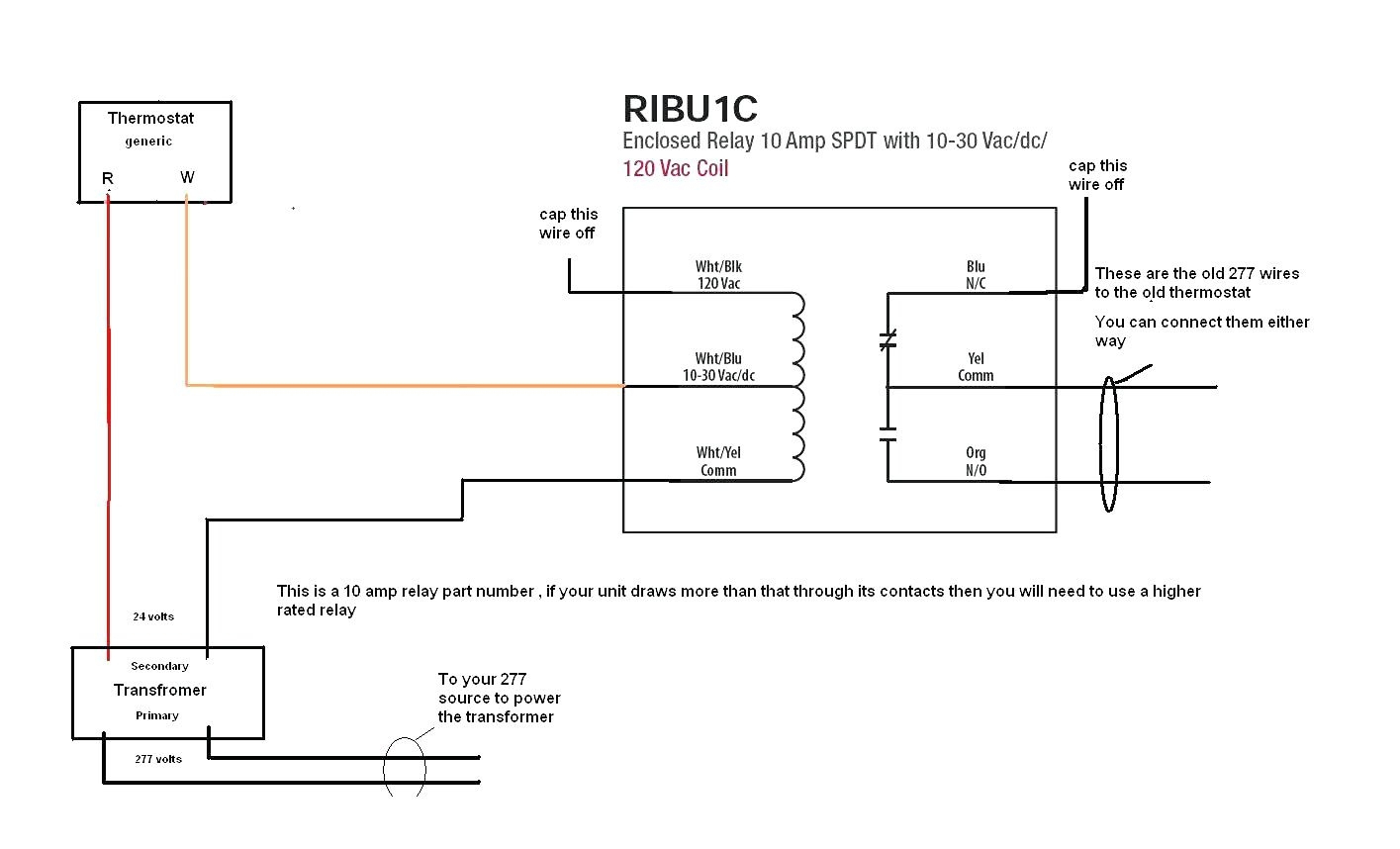 Rib Relay In A Box Wiring Diagram