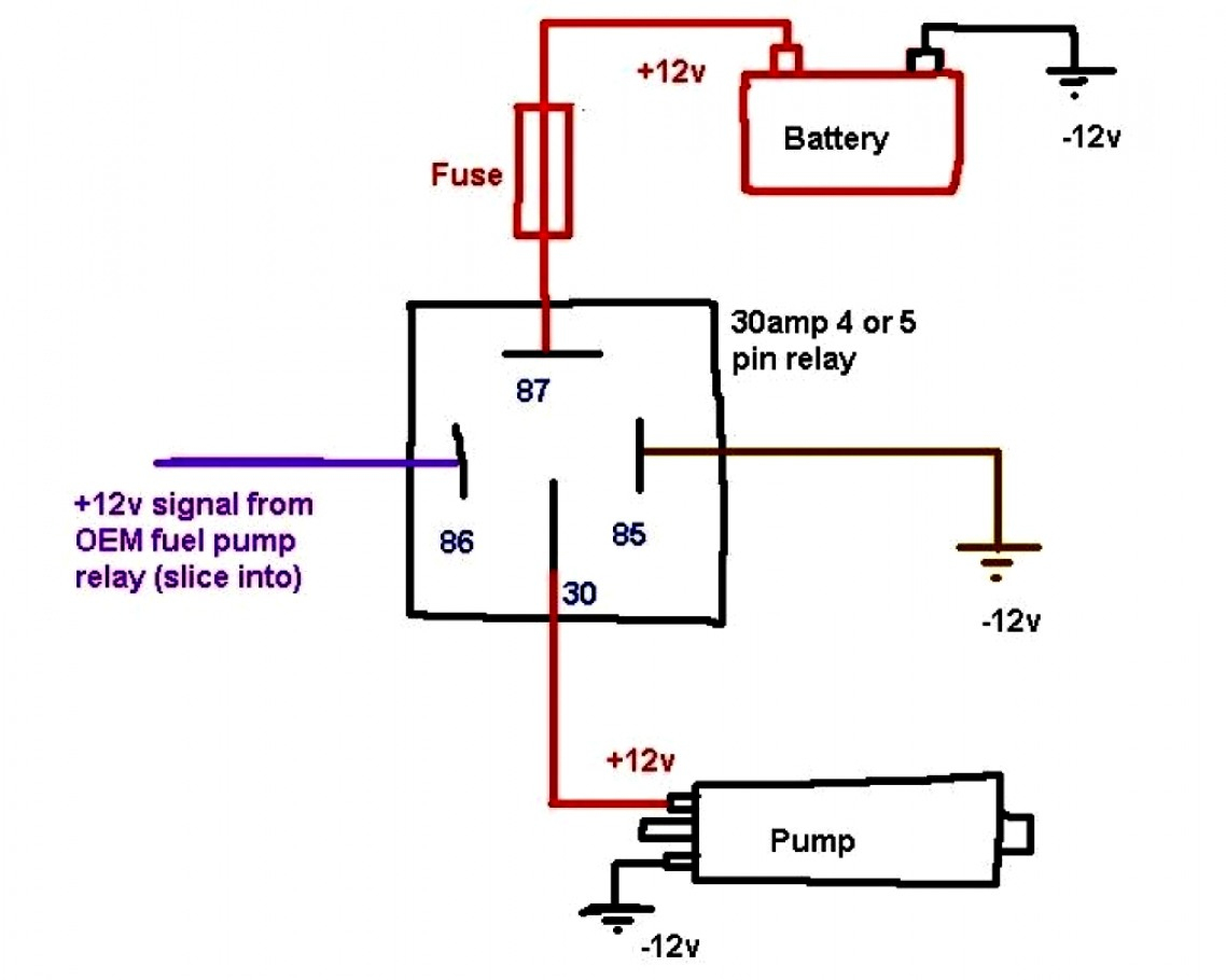 Ribu1C | Rib Relays - Rib Relay Wiring Diagram | Wiring  