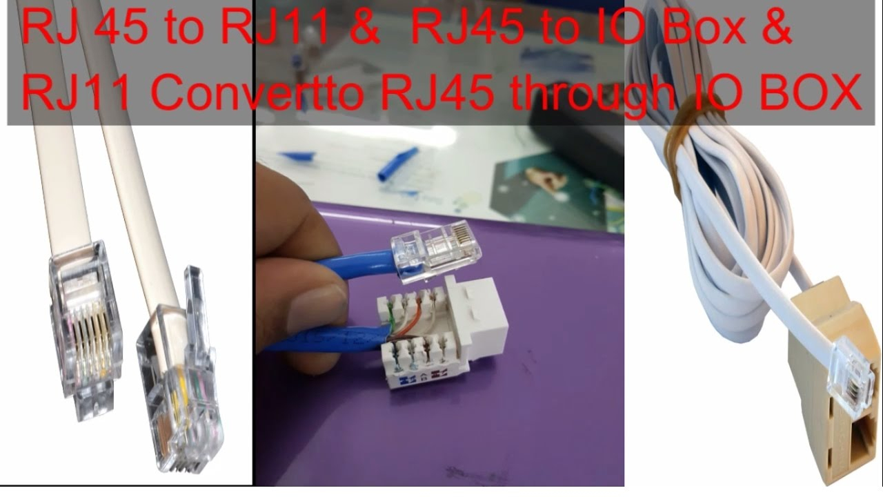 Rj11 To Rj45 Wiring Diagram - Cadician's Blog