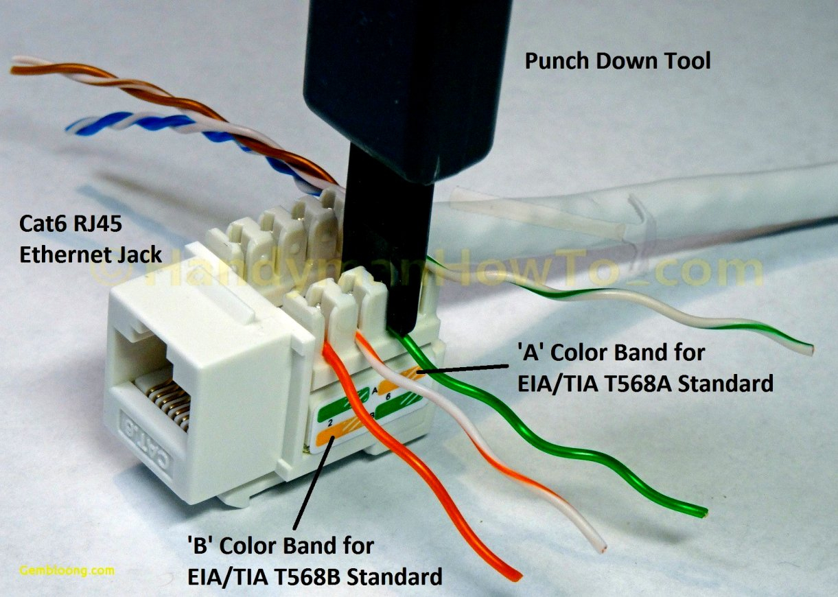 Rj11 To Rj45 Wiring Diagram