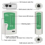 Rj45 Tool Kit Network Ethernet Cable Tester Rj45 Crimper Cable   Rj11 To Rj45 Wiring Diagram