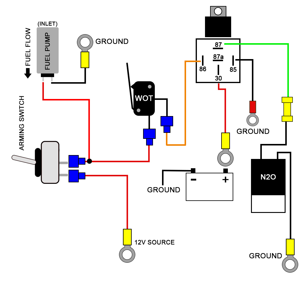 12V Switch Wiring / Arb 4x4 Waterproof Illuminated 12v Automotive