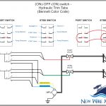Rocker Switch Wiring Diagrams | New Wire Marine   3 Pin Rocker Switch Wiring Diagram