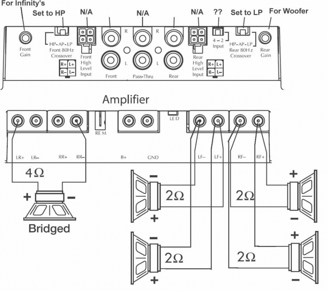 Rockford Fosgate Punch Amp Wiring Diagram | Wiring Diagram - Rockford Fosgate Amp Wiring Diagram