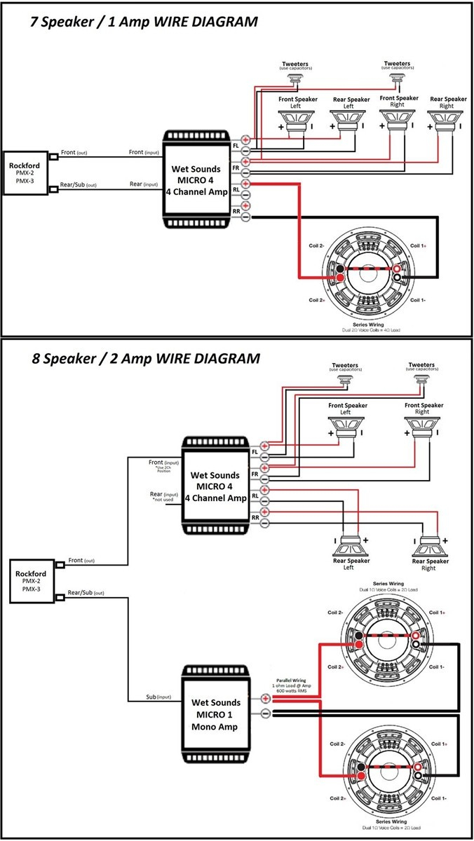 Rockford Fosgate Wiring Diagram | Cadician's Blog