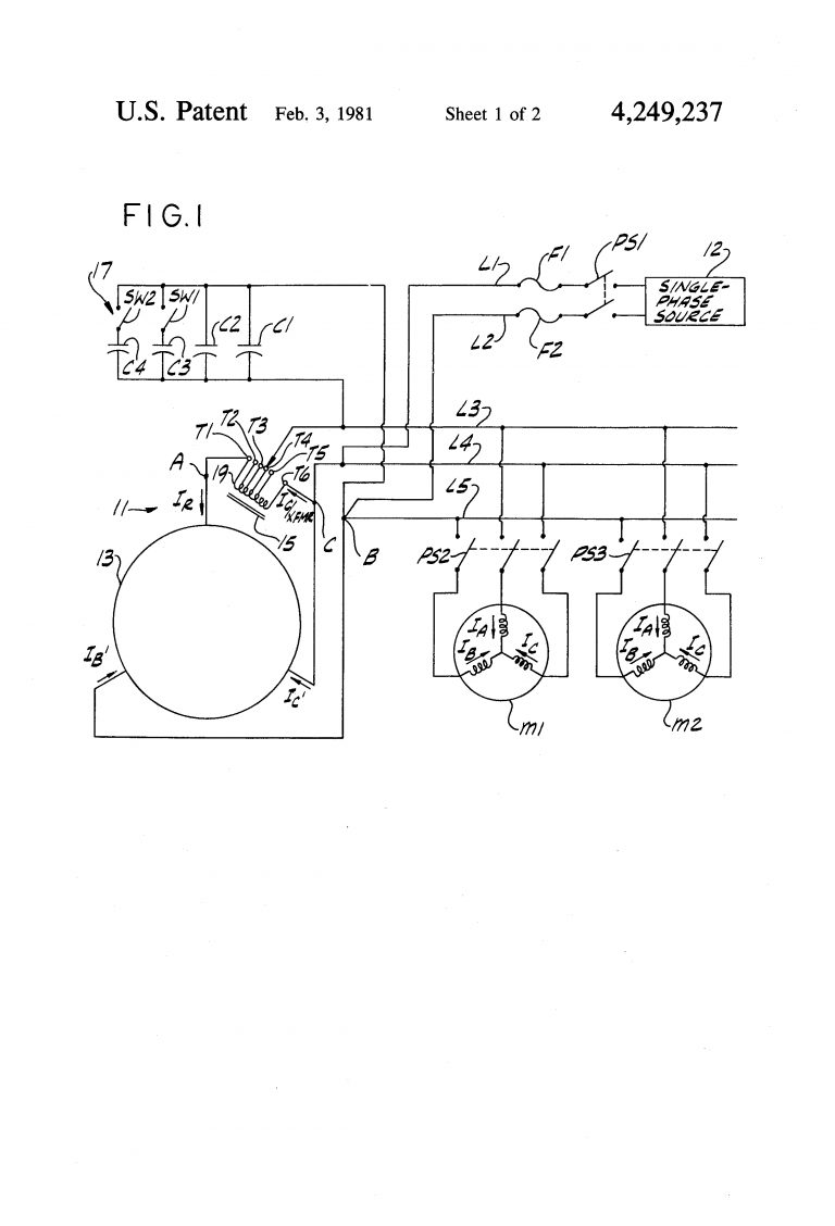 Ronk Phase Converter Wiring Diagram Schematics Wiring Diagram