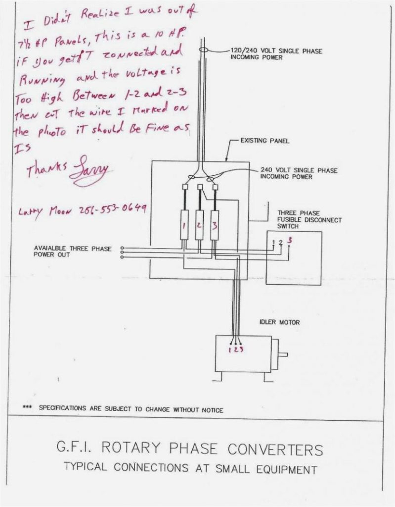 Ronk Roto Phase Wiring Diagram | Wiring Diagram - Rotary Phase Converter Wiring Diagram