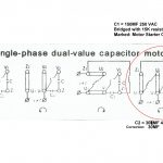 Run Capacitor Wiring Diagram For Ac Unit Cost Start Air Compressor   Motor Capacitor Wiring Diagram