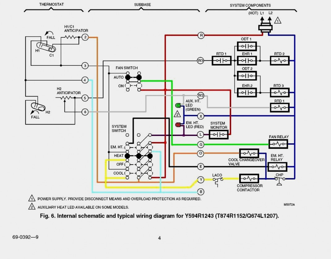 Ruud Heat Pump Wiring - Data Wiring Diagram Schematic - Heat Pump Wiring Diagram Schematic