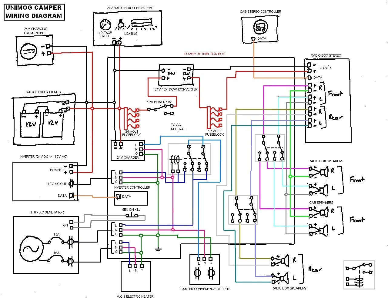 12 Volt Wiring Diagram For Lights - Cadician's Blog