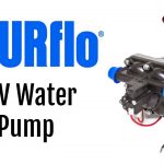 Rv Water Pump Shurflo 12 Volt 4008 101 E65   Youtube   Shurflo Water Pump Wiring Diagram