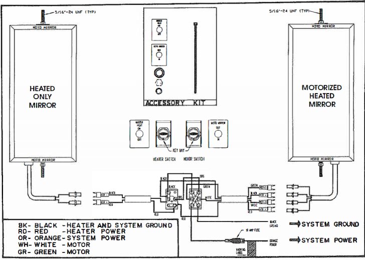 S14 Power Window Wiring Diagram