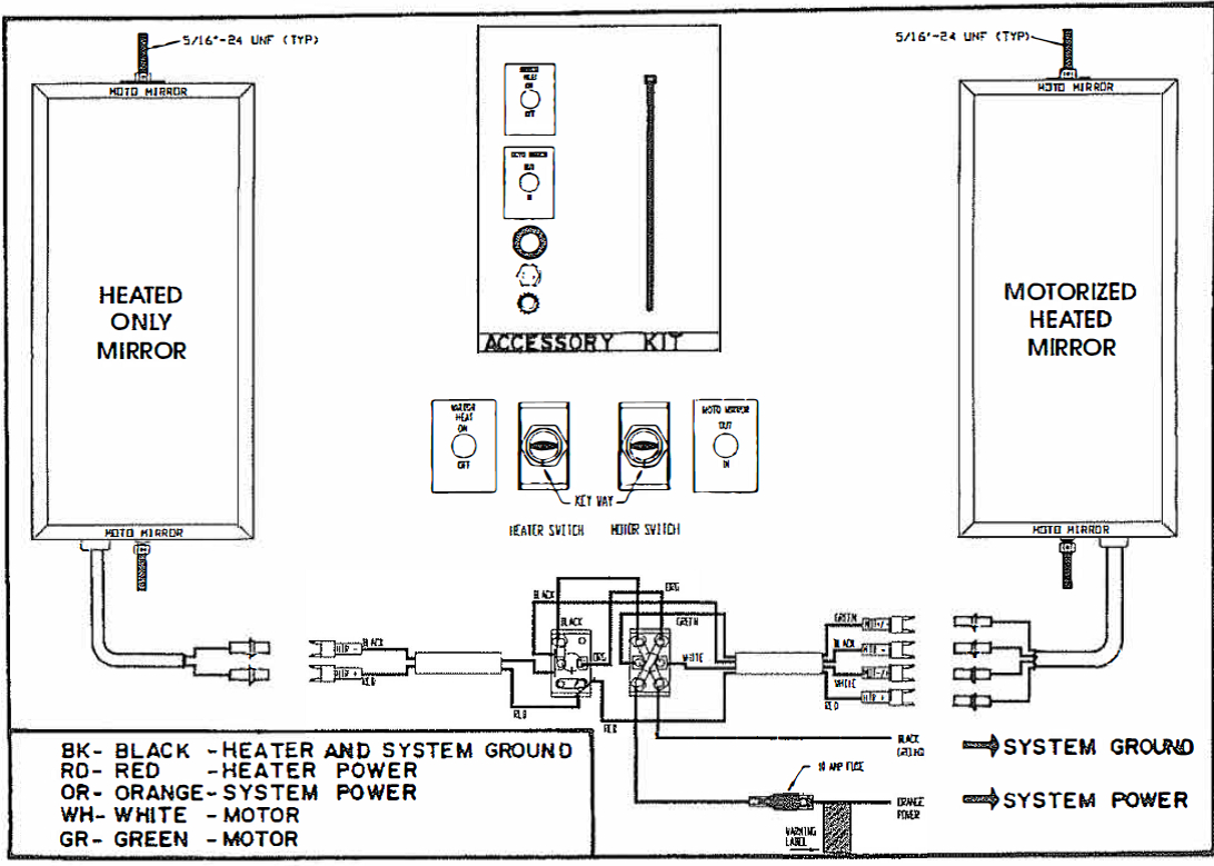 Power Window Wiring Diagram | Wiring Diagram