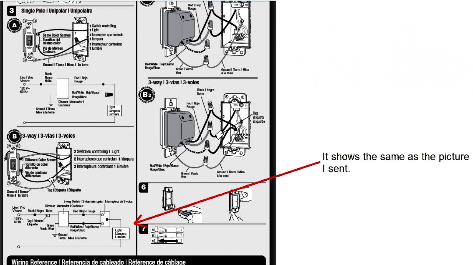 S2L Lutron Dimmer Switch Wiring Diagram | Manual E-Books - Lutron 3 Way Dimmer Switch Wiring Diagram