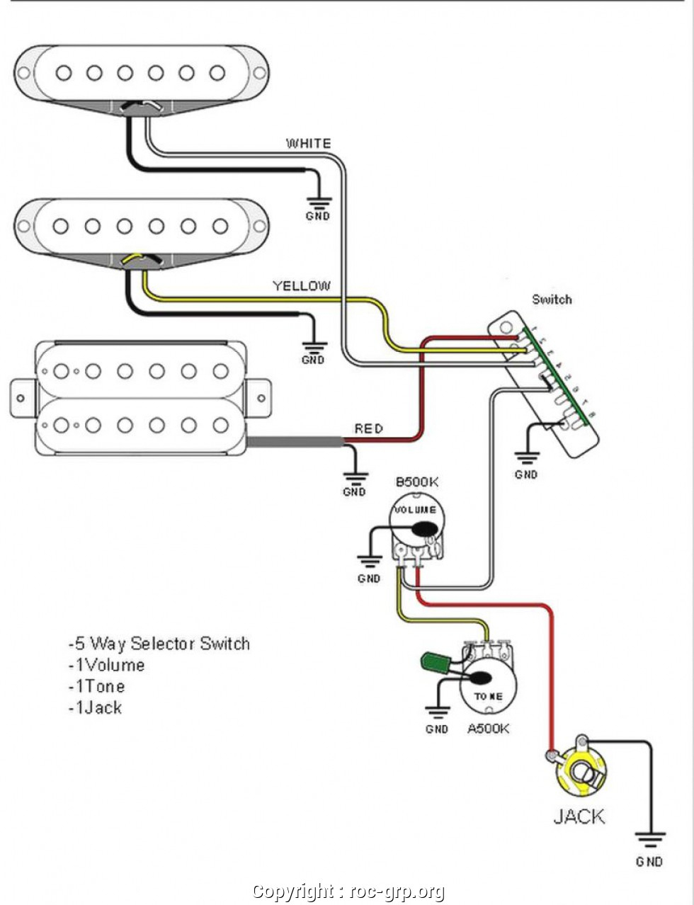 5 Way Switch Wiring