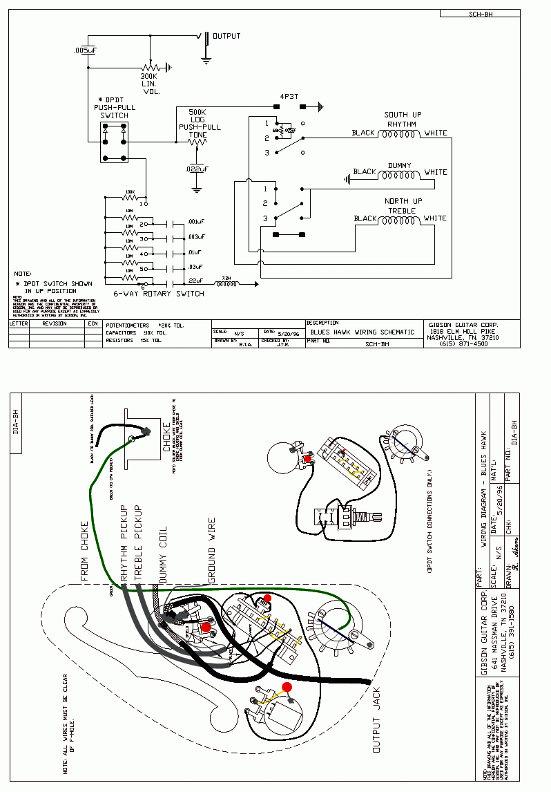 Schematics - Gibson Sg Wiring Diagram