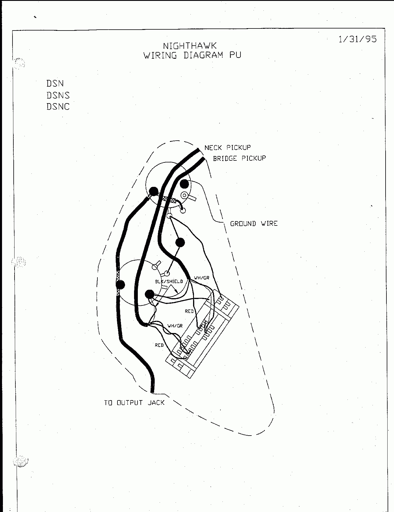 Schematics - Gibson Sg Wiring Diagram