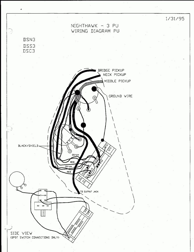 Schematics - Gibson Sg Wiring Diagram | Cadician's Blog