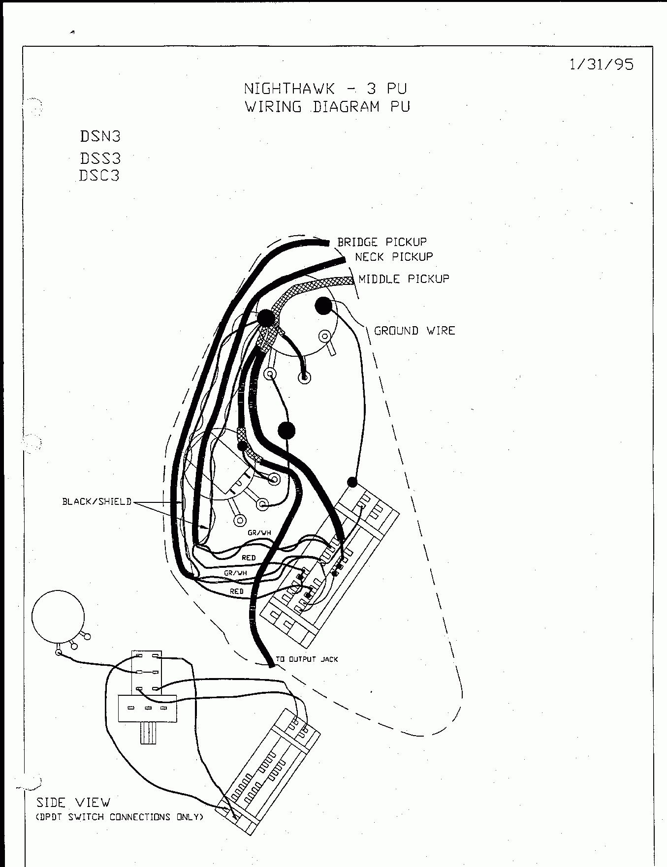 Schematics - Gibson Sg Wiring Diagram