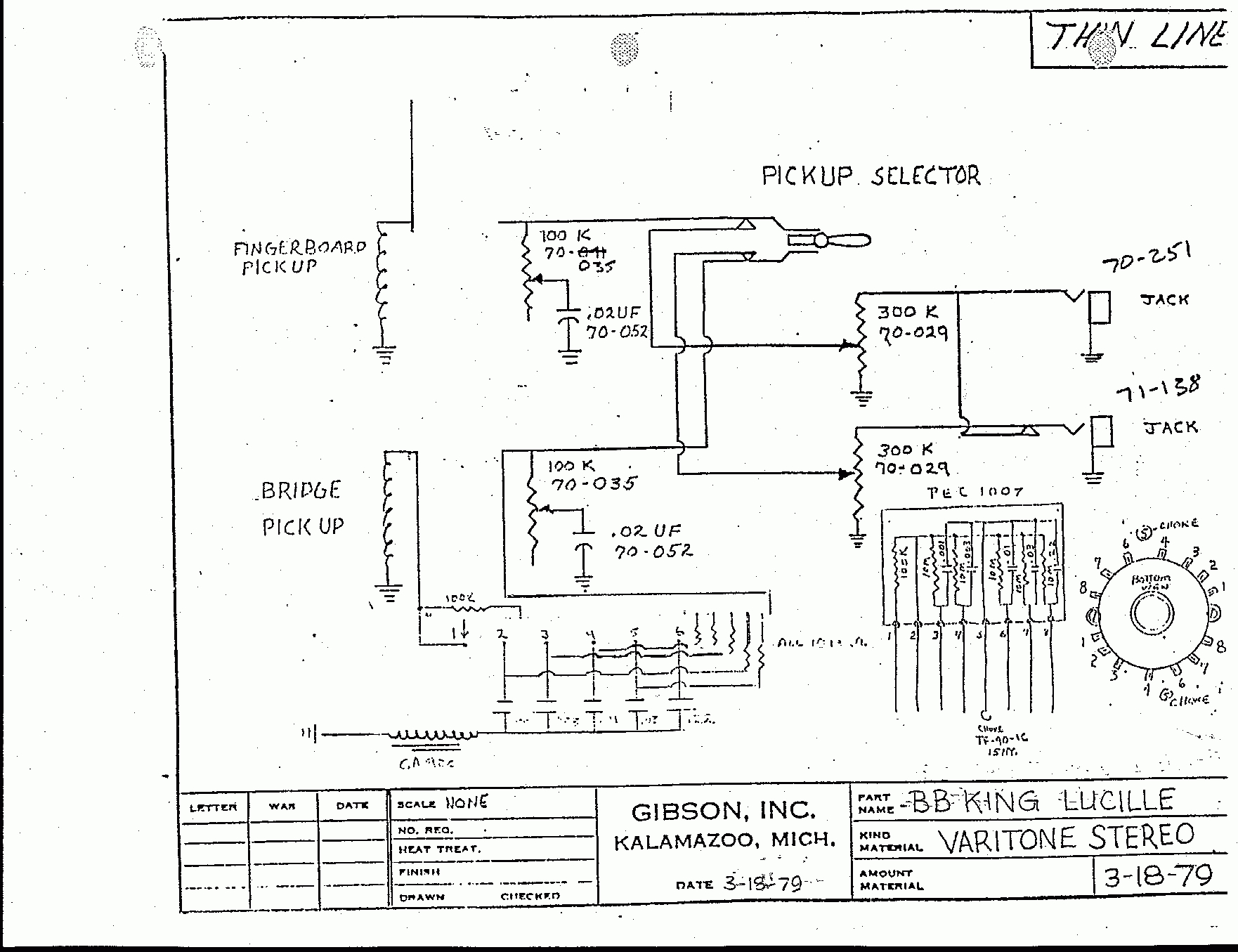 Schematics - Jimmy Page Wiring Diagram
