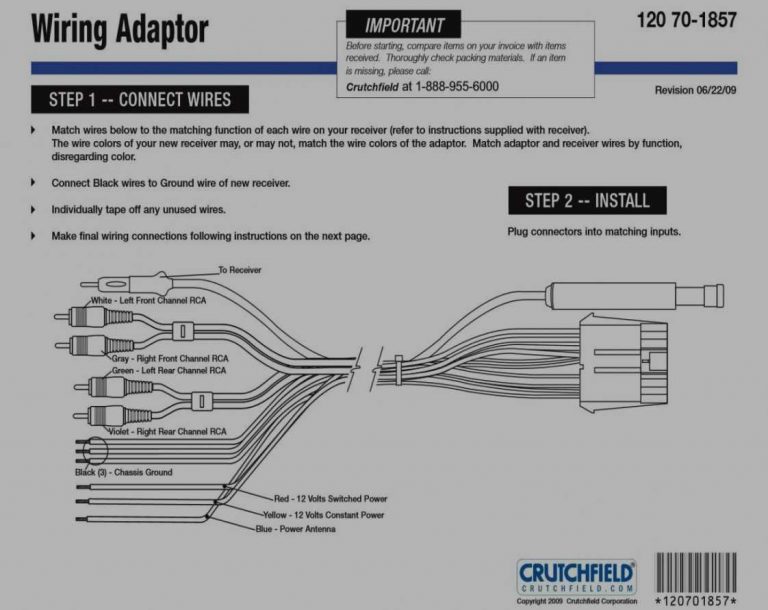 Scosche Wire Diagram Turn On Wiring Diagram Scosche Gm2000 Wiring