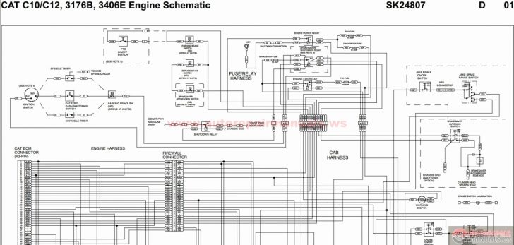 Sel Detroit 60 Ecm Wiring Diagram | Manual E-Books - Detroit Series 60