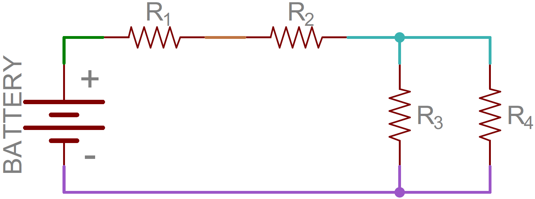 Series And Parallel Circuits - Learn.sparkfun - Parallel Wiring Diagram