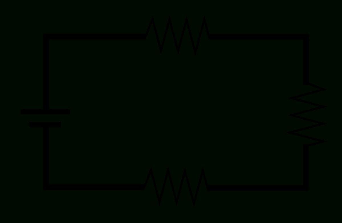 Series And Parallel Circuits - Wikipedia - Parallel Wiring Diagram