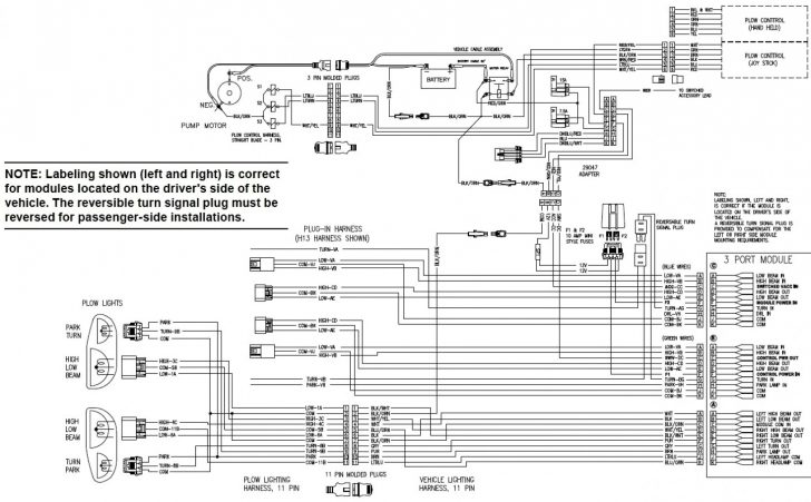 Seven Pin Wiring Diagram Western Plow | Wiring Diagram - Western Plow ...