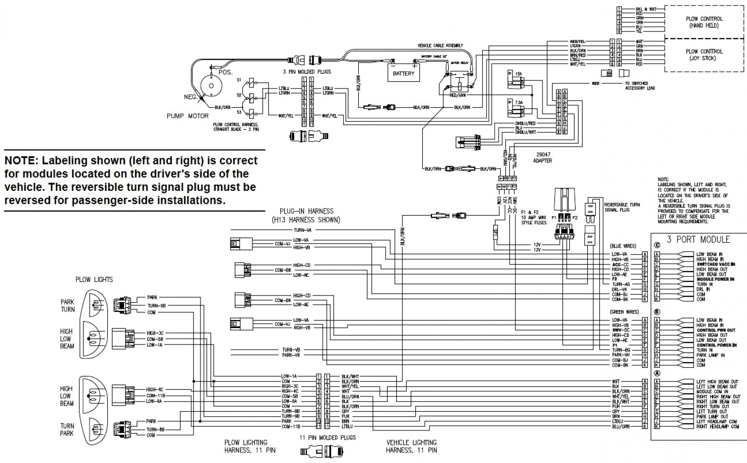 Boss V Plow Solenoid Wiring Diagram from 2020cadillac.com