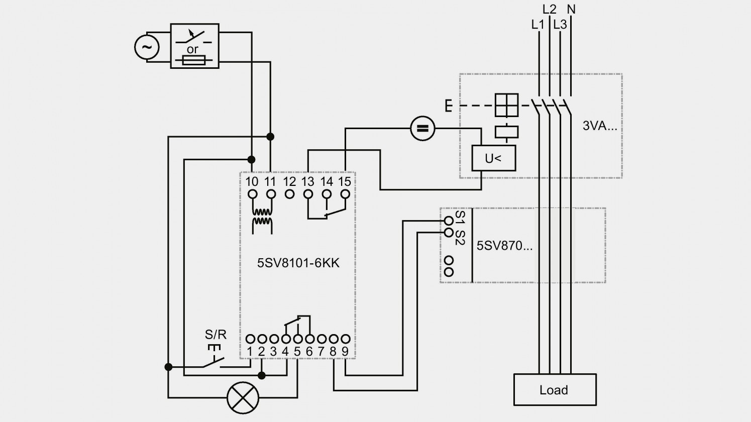 Shunt Trip Breaker Wiring Diagram | Wiring Diagram - Shunt Trip Breaker Wiring Diagram